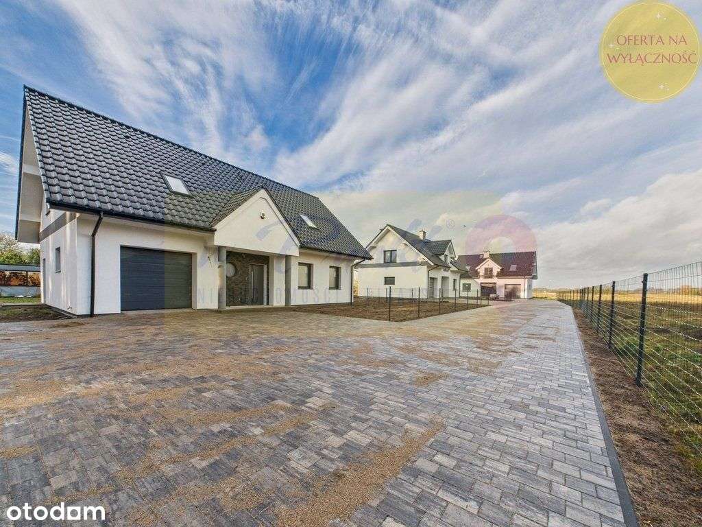 Modrzewie, nowy dom wolnostojący Tylko 6 000/mkw-14