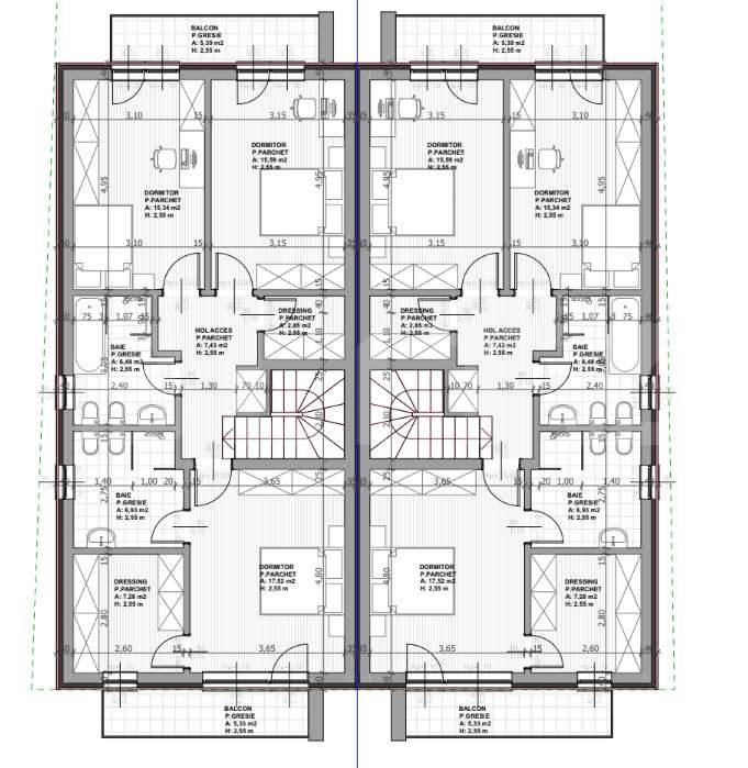 Casa moderna 185 mp intr-un ansamblu rezidential premium, garaj dublu - Imagine principală: 5/7