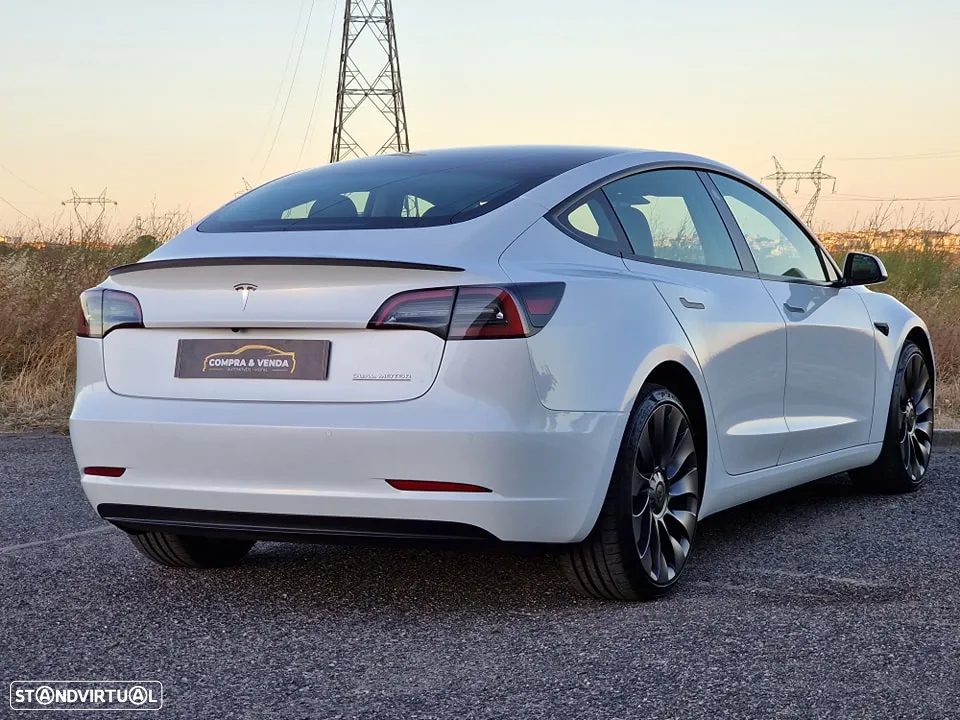Tesla Model 3 Performance Dual Motor AWD - 5