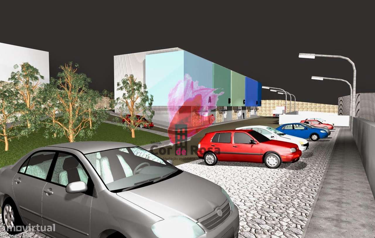 Terreno Industrial em Venda no Parque Industrial de Infias-22