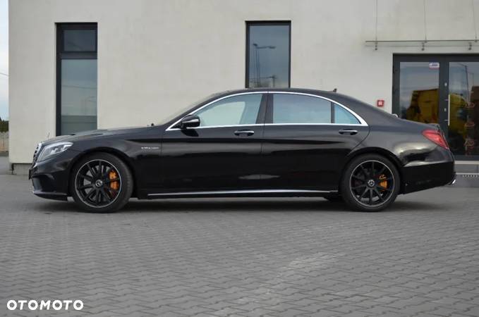 Mercedes-Benz Klasa S 63 AMG 4-Matic L - 9