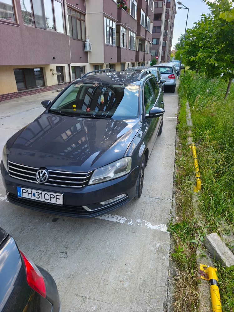 Volkswagen Passat B7 [2010 - 2014] 2.0 TDI BlueMotion Technology Trendline 2011