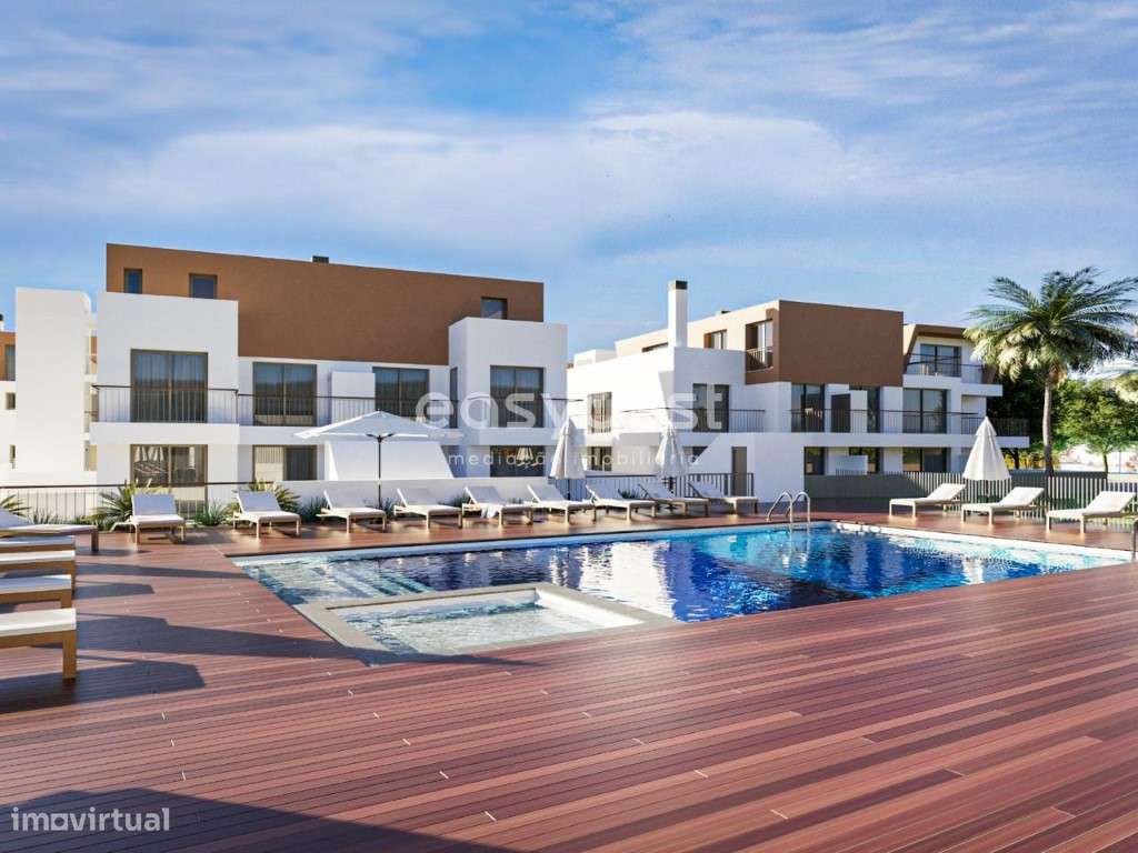 Apartamento T2 Top Floor, em condomínio com piscina, Cabanas de Tavira - Grande imagem: 4/22