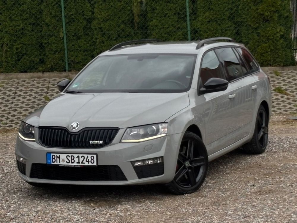 Skoda Octavia III 2.0 TSI RS DSG 2014