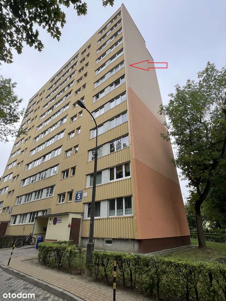 Mieszkanie na Dziesiątej-38,7m² do aranżacji szlaban piwnica od zaraz