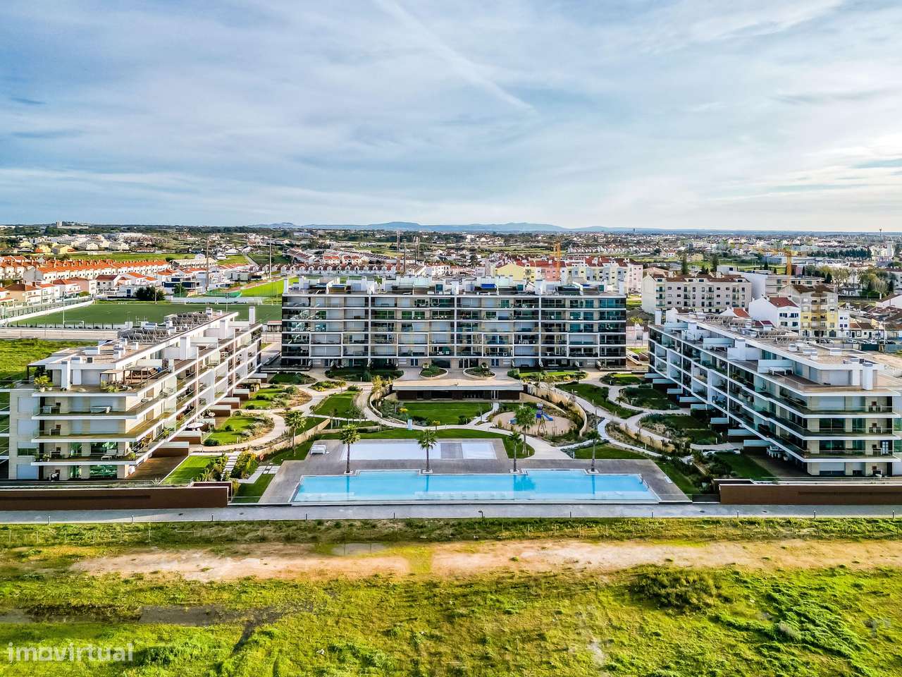 APARTAMENTO T3+1 - Condomínio TAGUS BAY - Alcochete - Grande imagem: 4/33