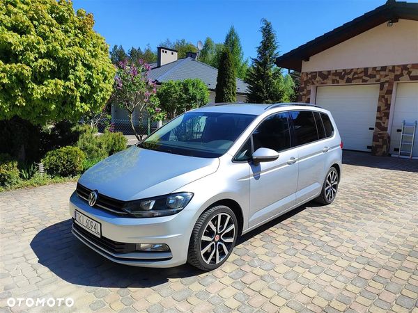 Volkswagen Touran 1.6 TDI BMT Comfortline - 1