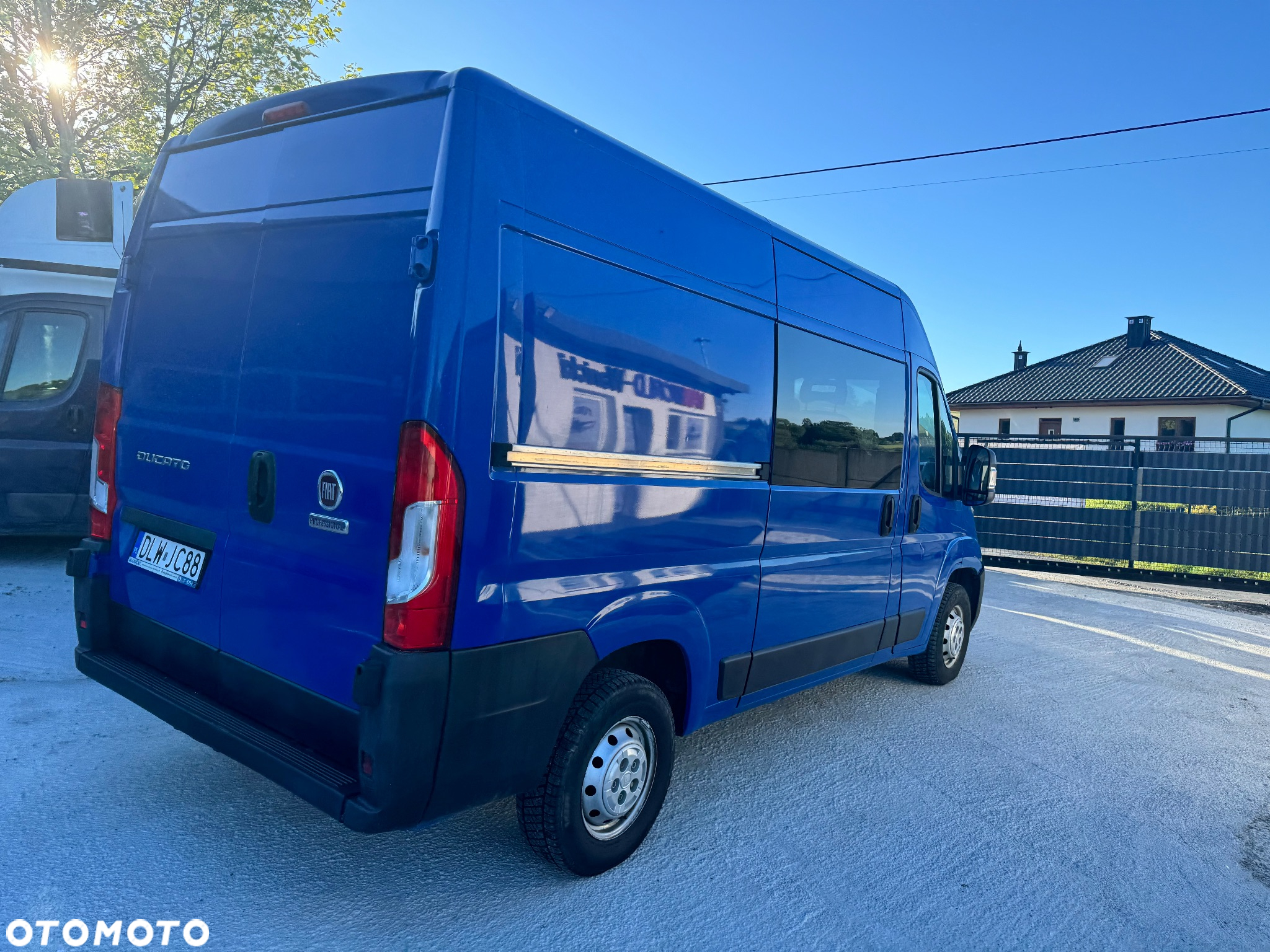 Fiat DUCATO   BRYGADOWKA DOKA 7 OSOBOWA - 15