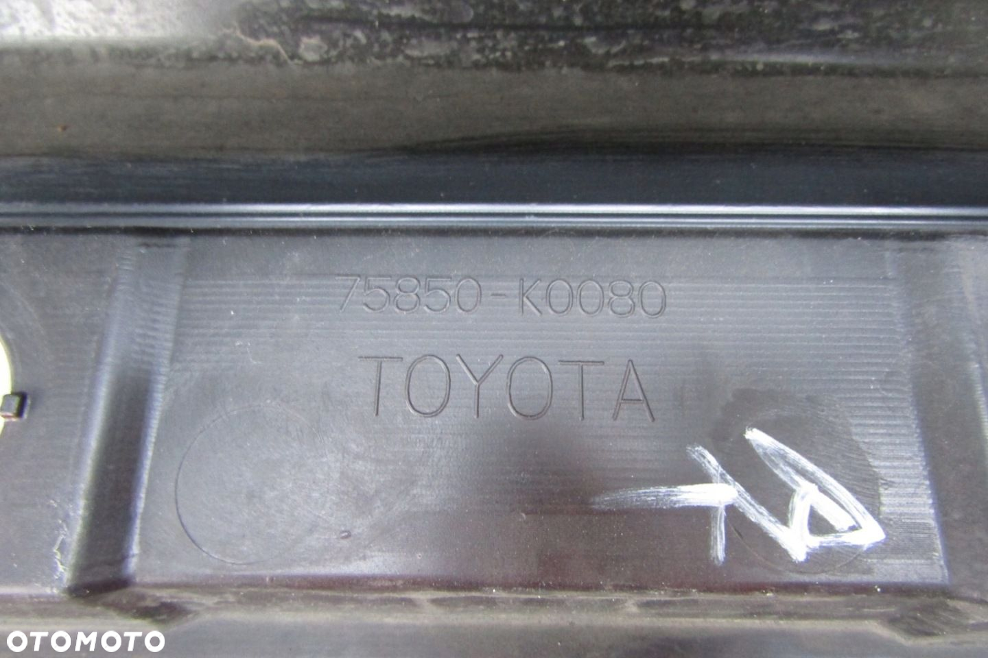 Listwa progowa prawa Toyota Yaris 4 IV 20- XP210 - 8