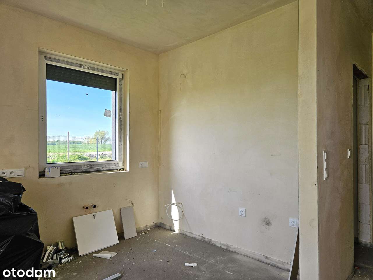 Bliźniak w wysokim standardzie | Garaż w bryle + Pompa Ciepła-7