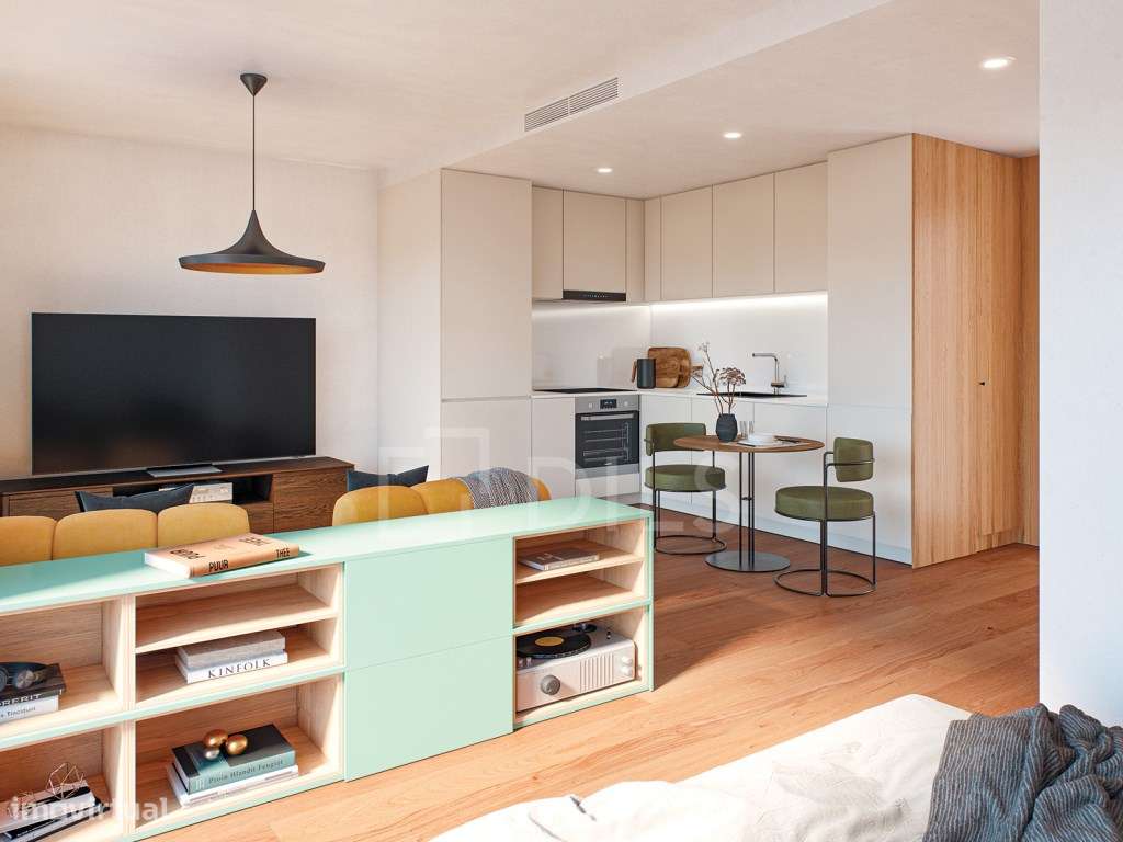 Apartamento T1 na Alameda das Antas - Grande imagem: 5/80