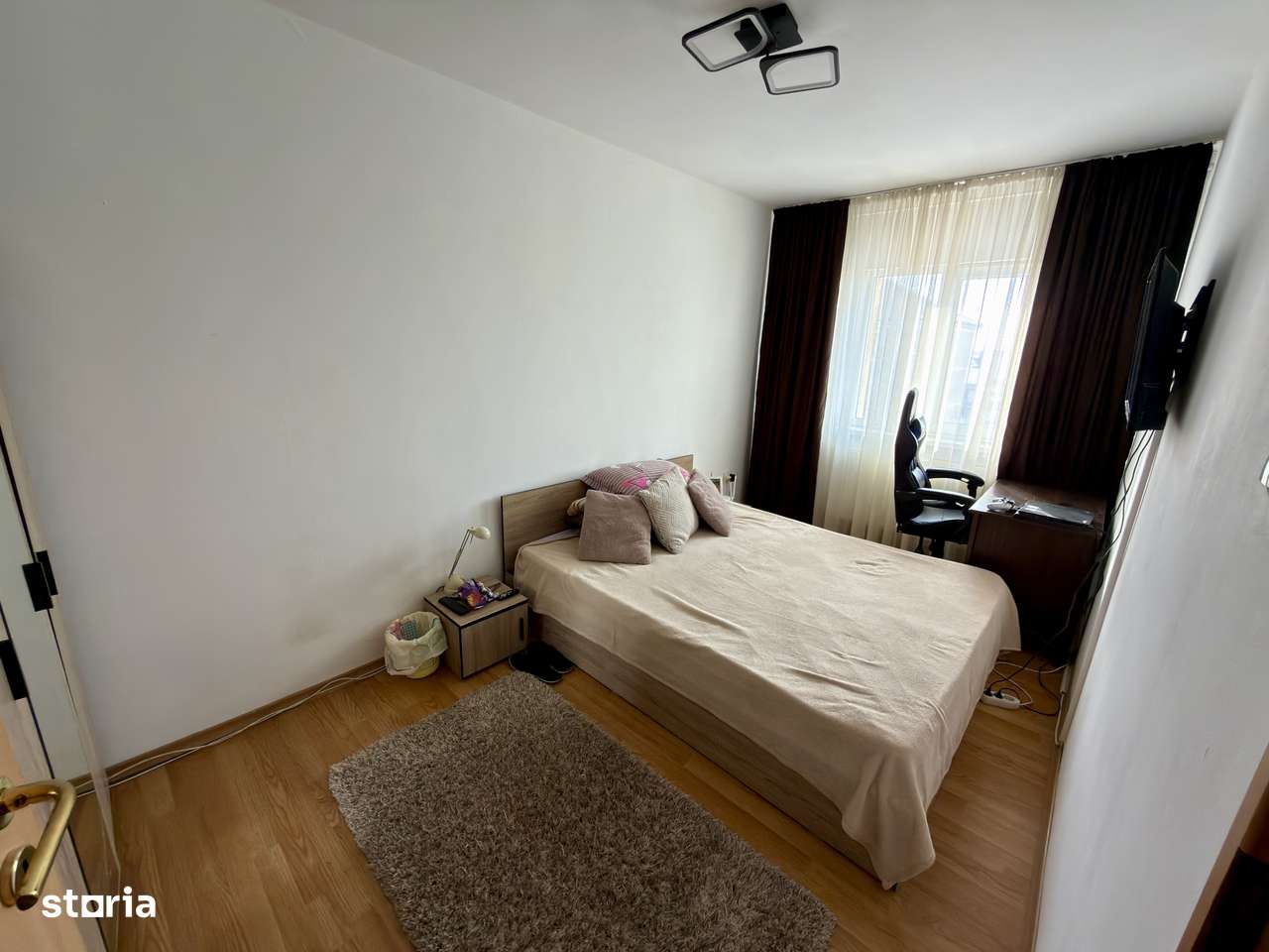 0%! Ap 4 camere decomandat, 2 bai, 1 balcon, Et. 4/5, zona Sagului!-5