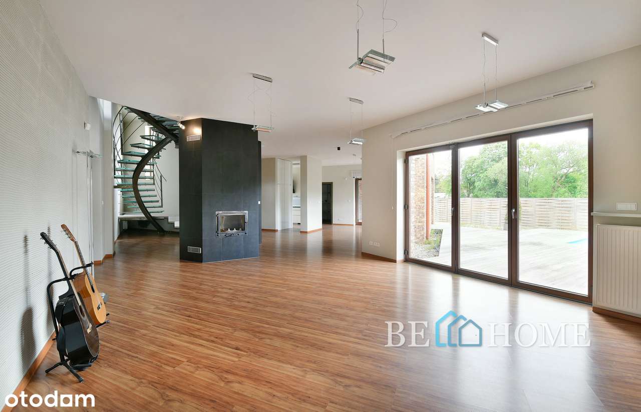 Luksusowy dom 288m2 z basenem, działka 1620m2, Białołęka Dworska-4