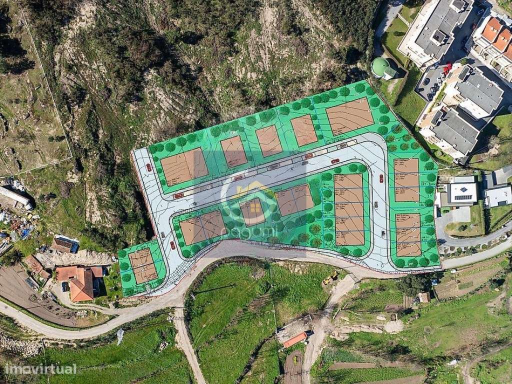 Lote para Construção de Moradia - Marco de Canaveses - Grande imagem: 4/17