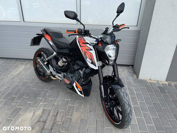 KTM Duke - 2