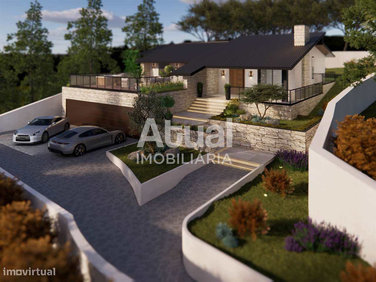 Terreno Para Construção  Venda em Vilarinho,Santo Tirso - Grande imagem: 1/12