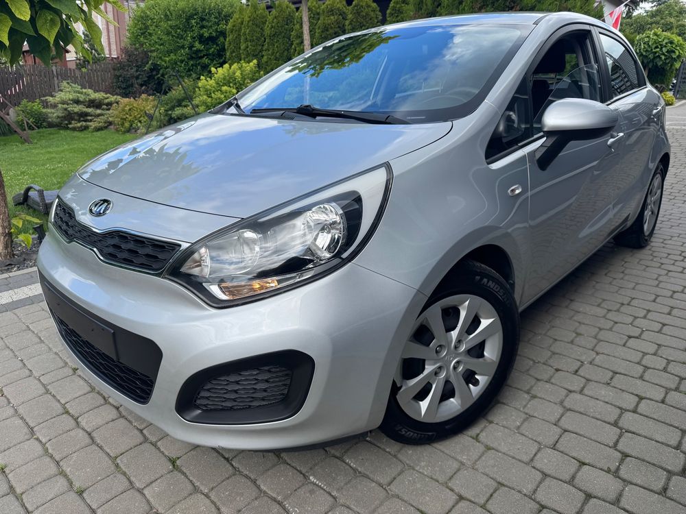 Kia Rio IV (2017-) 1.2 Business Line 2014