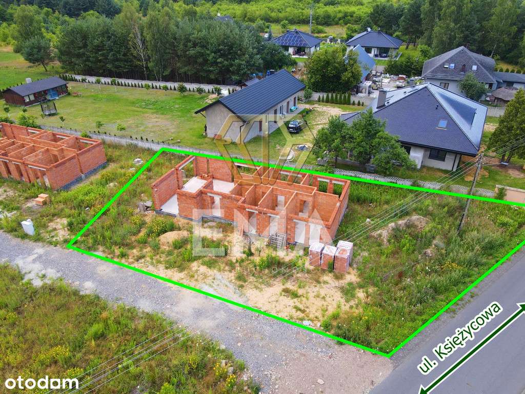 Nowoczesny dom parterowy - Aleksandria - Pełny obrazek: 5/8