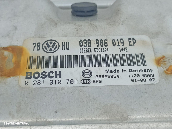 Centralina Do Motor Volkswagen Passat Variant (3B6) - 5