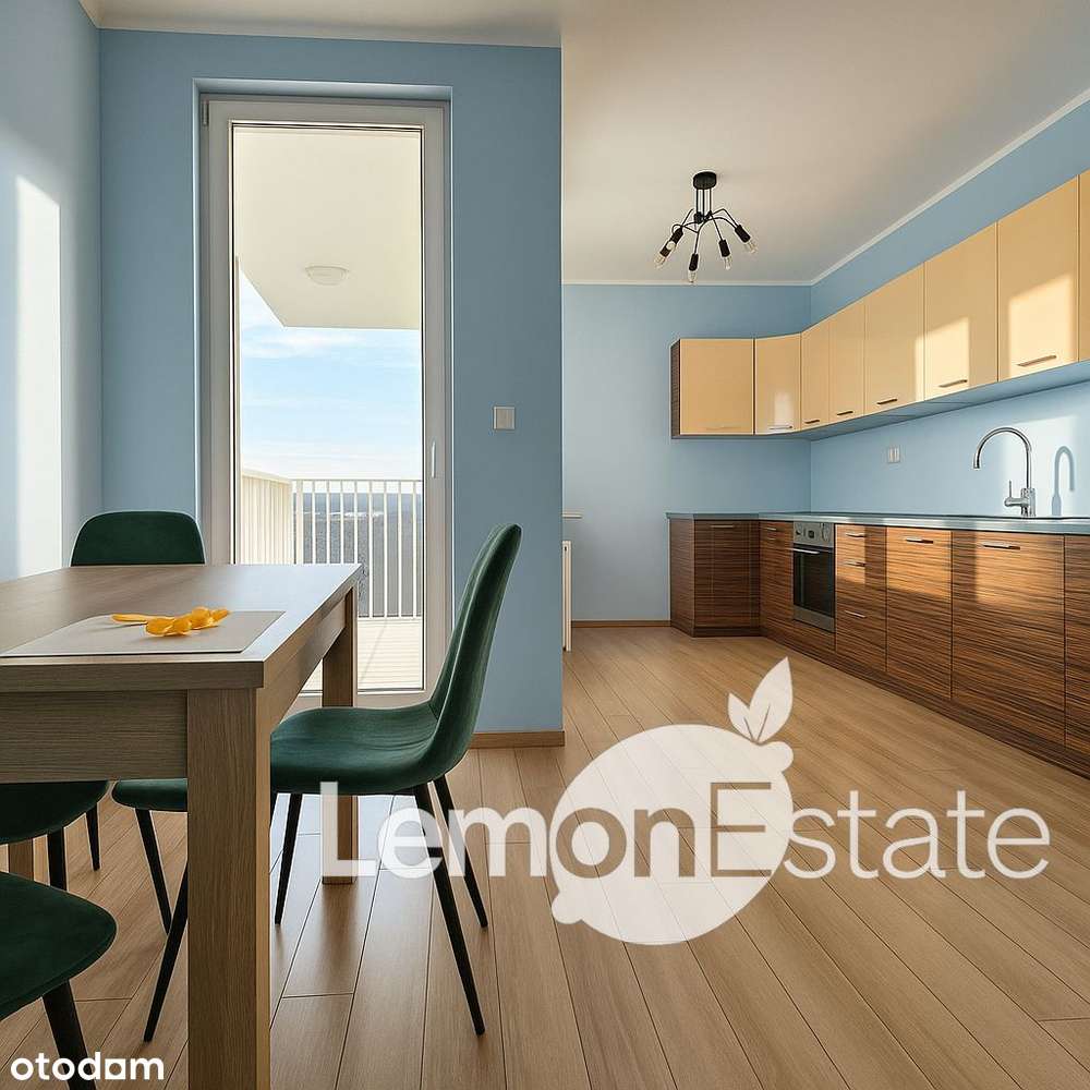 Ząbki 2 pokoje, 48,5 m² duży balkon | garaż | gotowe do wprowadzenia - Pełny obrazek: 4/11