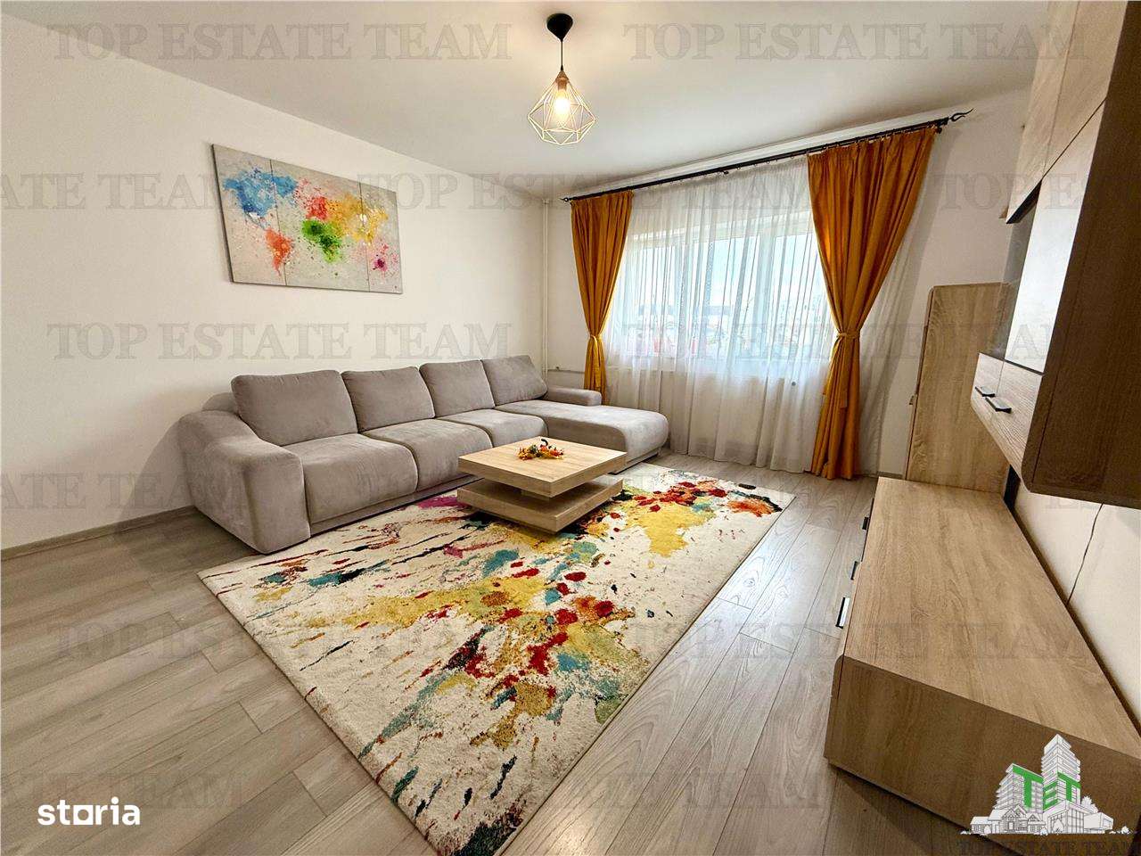 Apartament 3 camere 78mp | Bloc 1989 | 3 minute de Metrou Lujerului - Imagine principală: 2/16