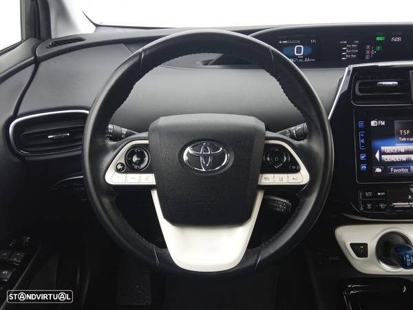 Toyota Prius 1.8 Plug-In Luxury+Pele - 9