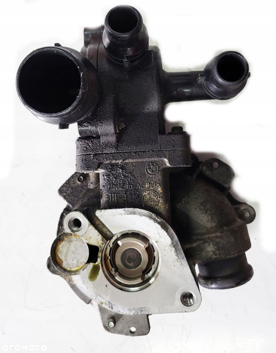 BMW 1 E81 E87 1.6 OBUDOWA TERMOSTATU 7551569 - 6