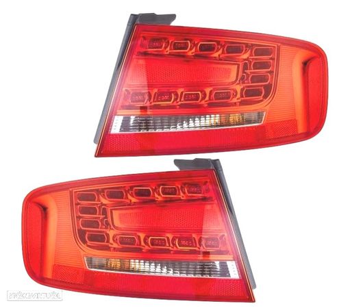 FAROLINS EXTERIORES PARA AUDI A4 08-11 LED - 1