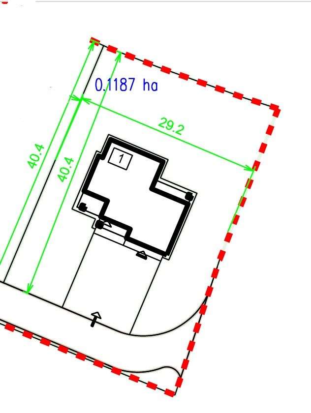 Działka z pozwoleniem na budowę i projektem domu-8