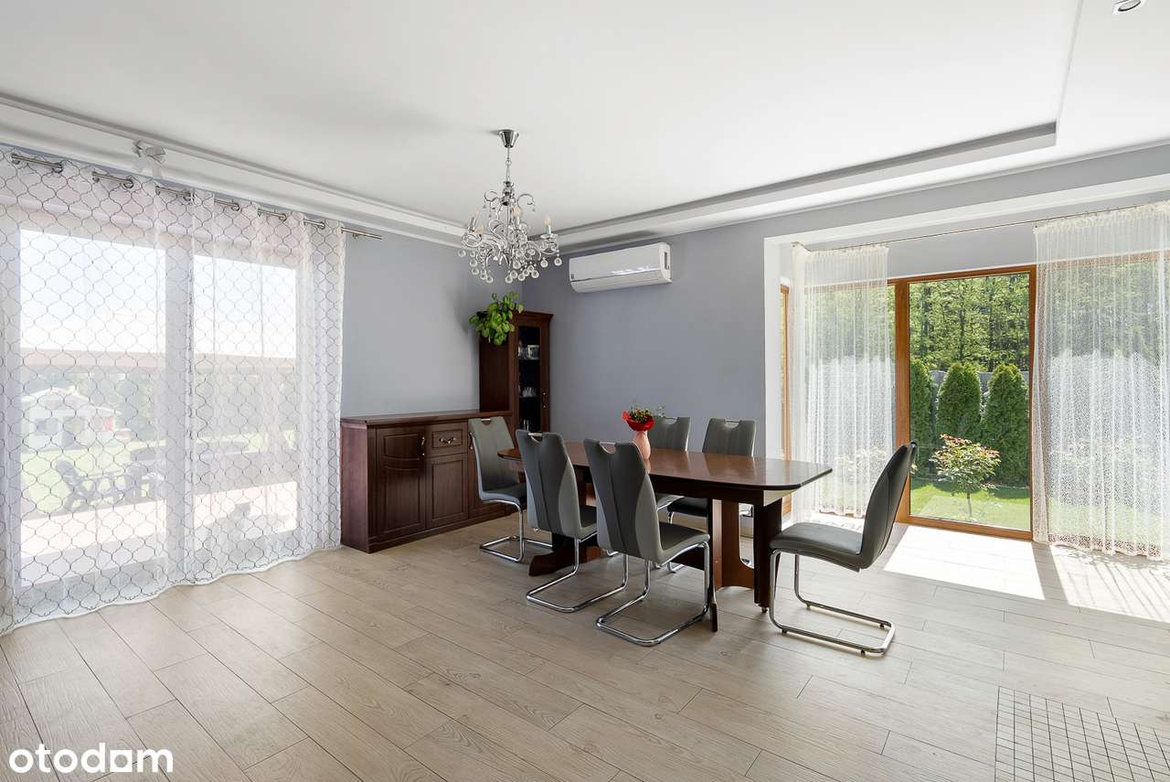 Przestronny dom w otulinie lasu nad Jeziorem Bnińskim-2