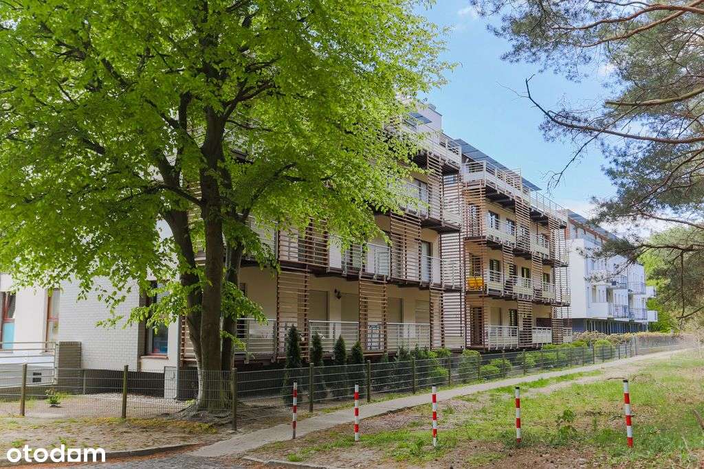 Piękny apartament z widokiem na las-14