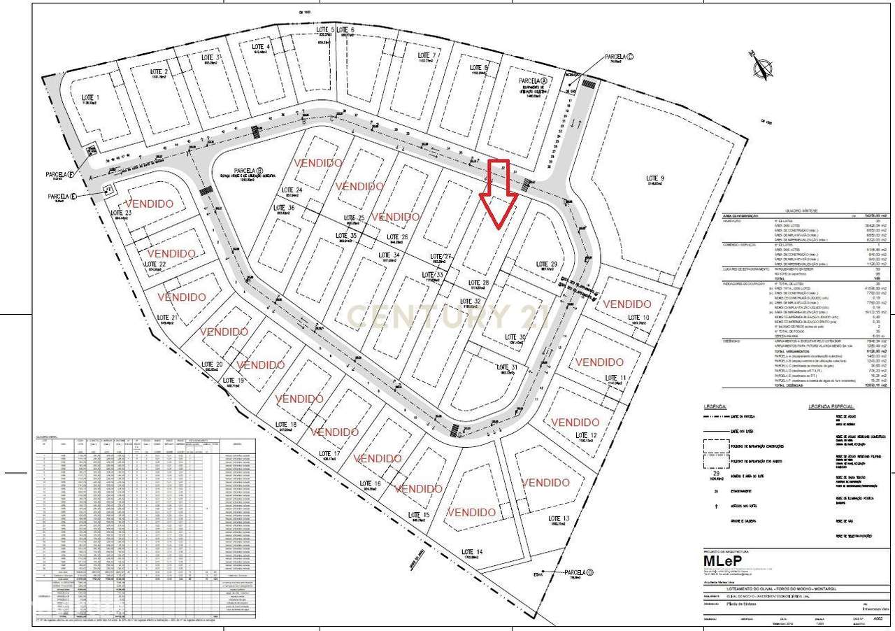 Lote de Terreno Urbano nº 28 – Barragem de Montargil | Foros do Mocho - Grande imagem: 5/10
