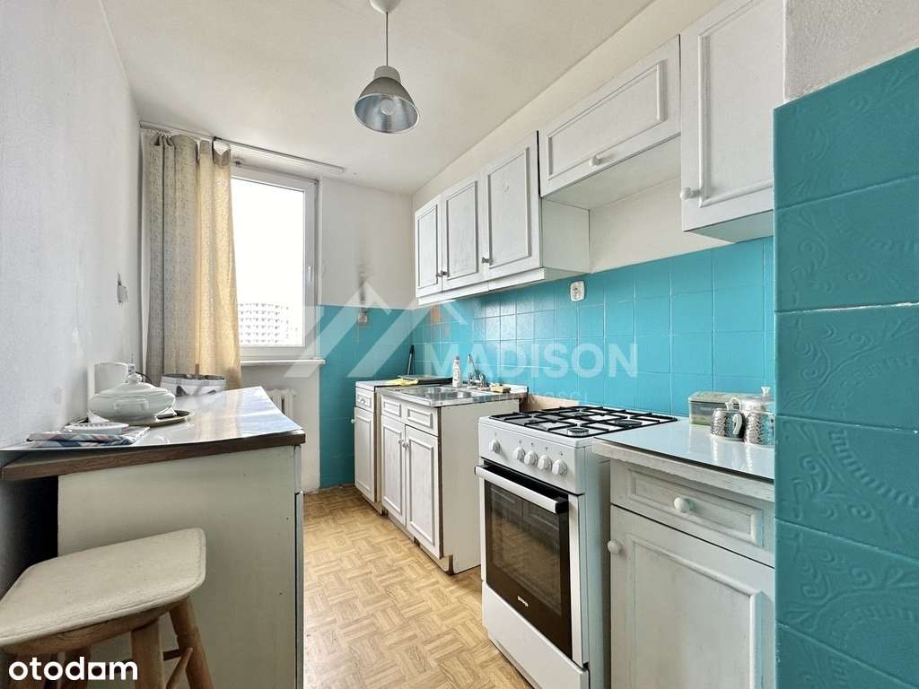 46m | 2 pok. | balkon | tuż przy Galerii Północnej - Pełny obrazek: 5/16