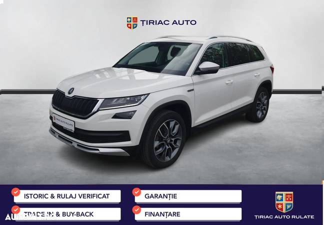 Skoda Kodiaq 2.0 TDI 4X4 DSG Scout - 1