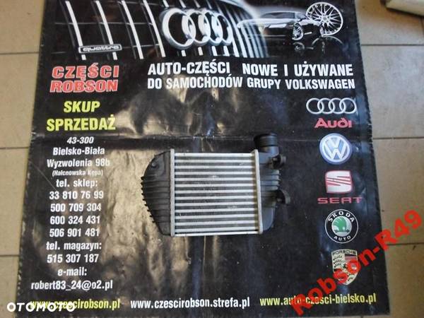 INTERCOOLER PRAWY AUDI A6 C6 4F0 2.7 TDI 4F0145806 - 1