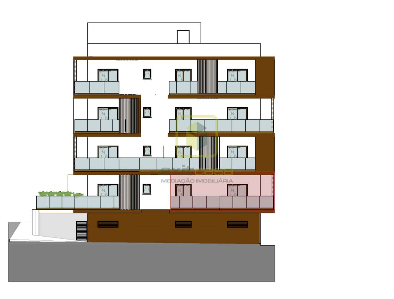 Apartamento T3 Novo-9