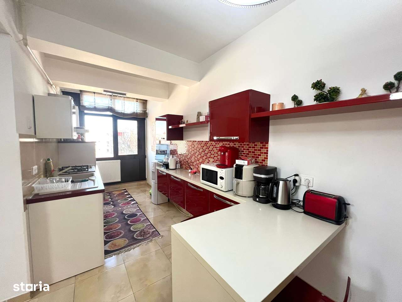 Apartament 3 camere 116 mp | Zona Alba Iulia/Burebista | Bloc 2010-16