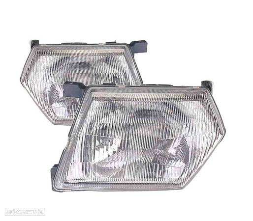 FARÓIS OPTICAS PARA NISSAN PATROL 97-02 - 1