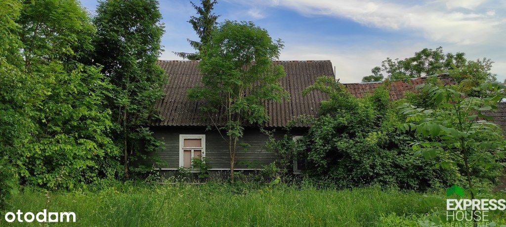 Działka siedliskowa 2500m2 we wsi Stara Rozedranka