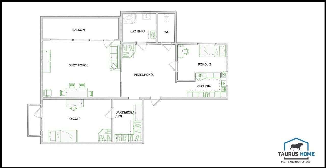 Komfortowe M4 Dla Rodziny- 2 Balkony - Ul.Akacjowa-19