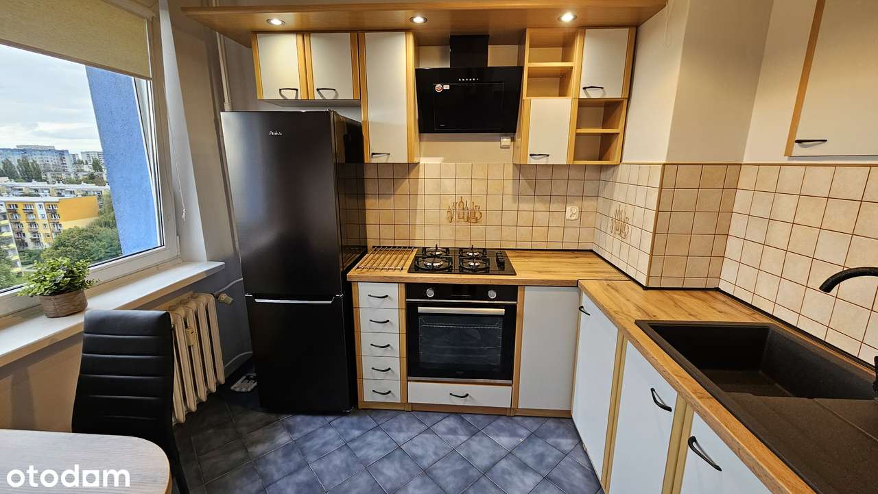 Umeblowana kawalerka / Retkinia, ul. Olimpijska / koszt całk. 2200zł - Pełny obrazek: 3/12