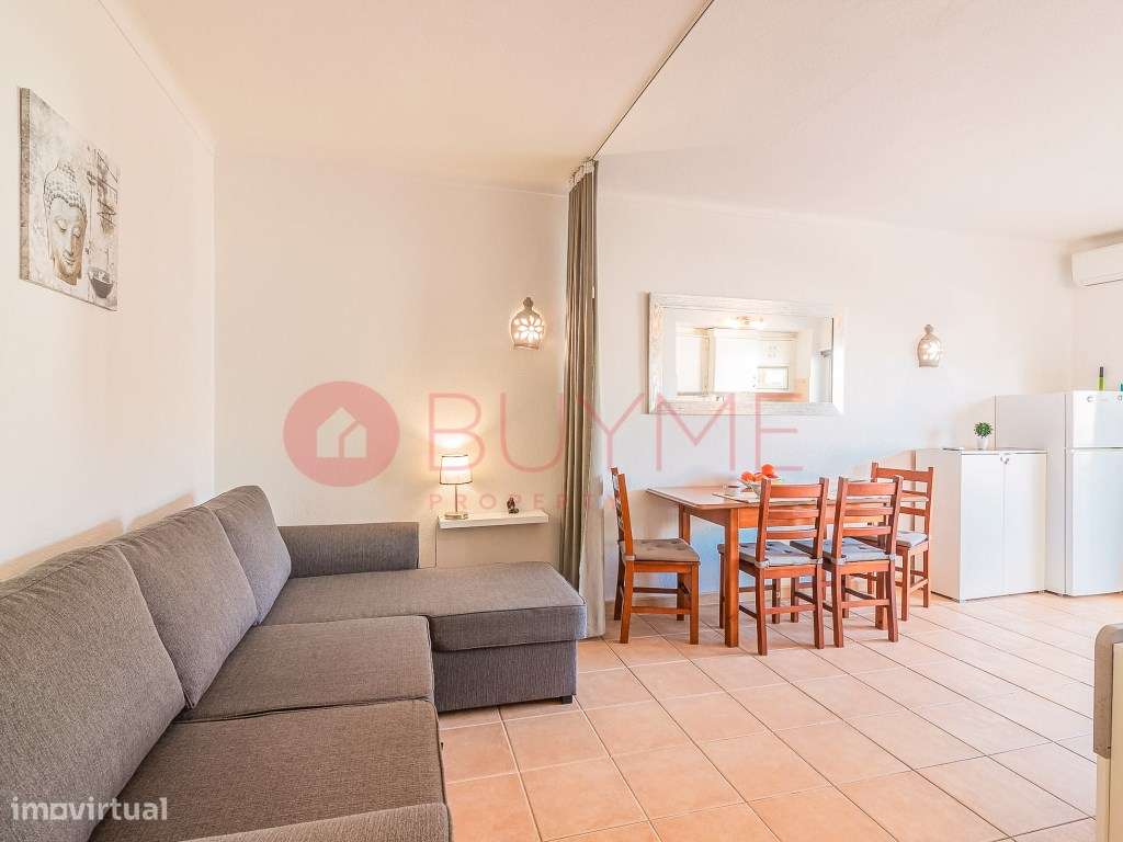 Apartamento T1 com Piscina e Vista Jardim em Vilamoura-7