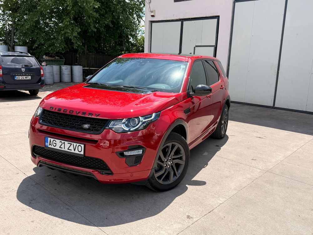 Land Rover Discovery Sport 2.0 l TD4 HSE Luxury Aut. 2017