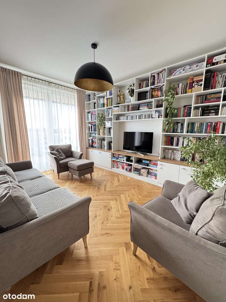 Ustawne. Klimatyczne i klimatyzowane 3 pokoje na Wrotkowie. - Pełny obrazek: 2/12