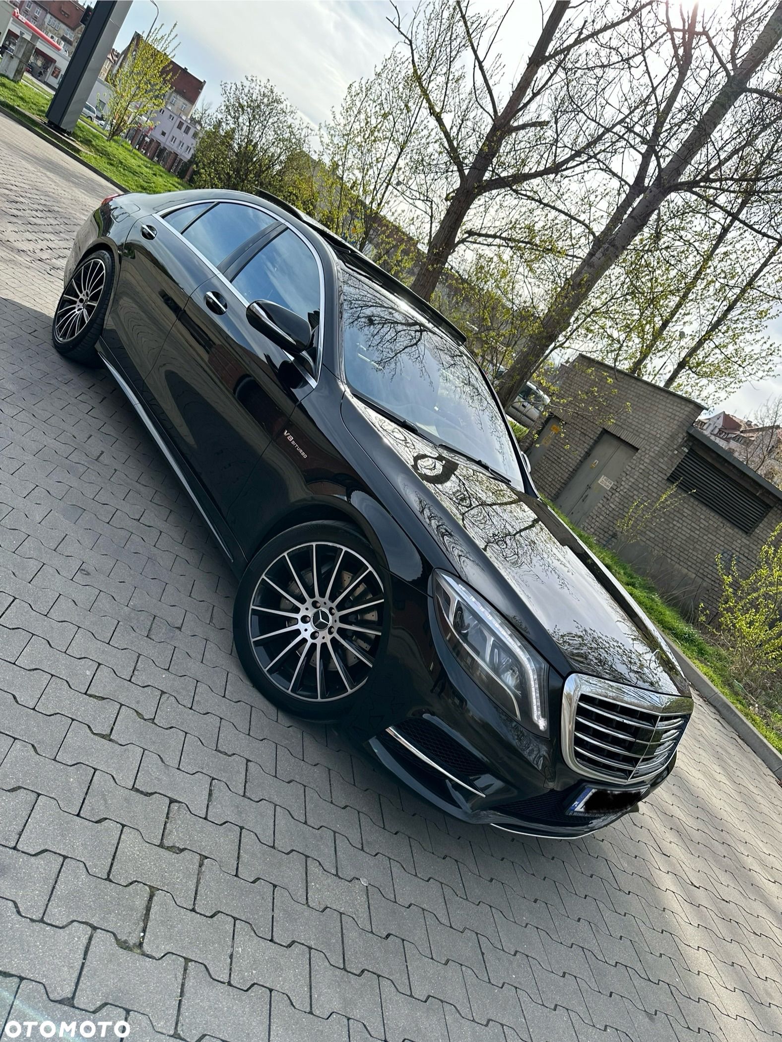 Mercedes-Benz Klasa S 500 7G-TRONIC - 1