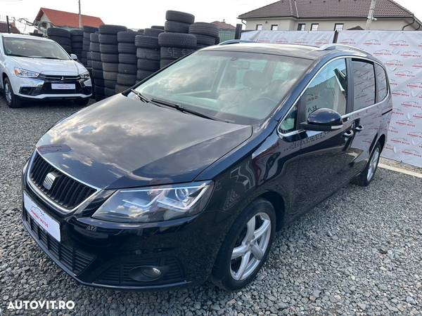 Seat Alhambra 2.0 TDI (Ecomotive) Start & Stop DSG Style - 6