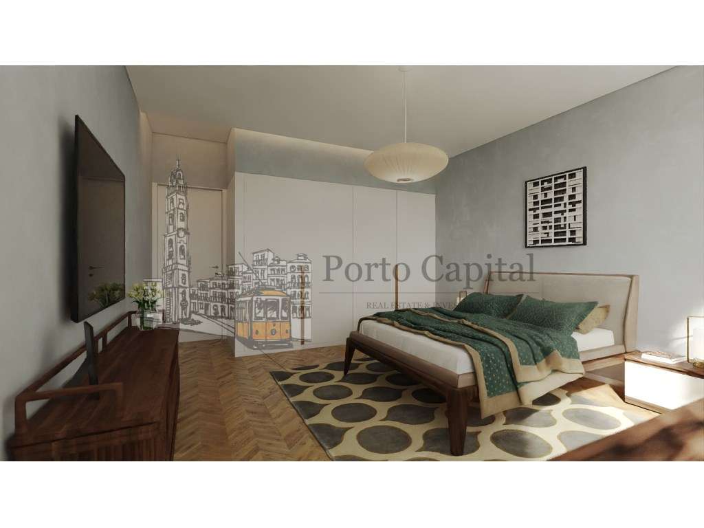 EXCELENTE APARTAMENTO T2 À VENDA - EDIFÍCIO SANTA CATARINA - Grande imagem: 4/20