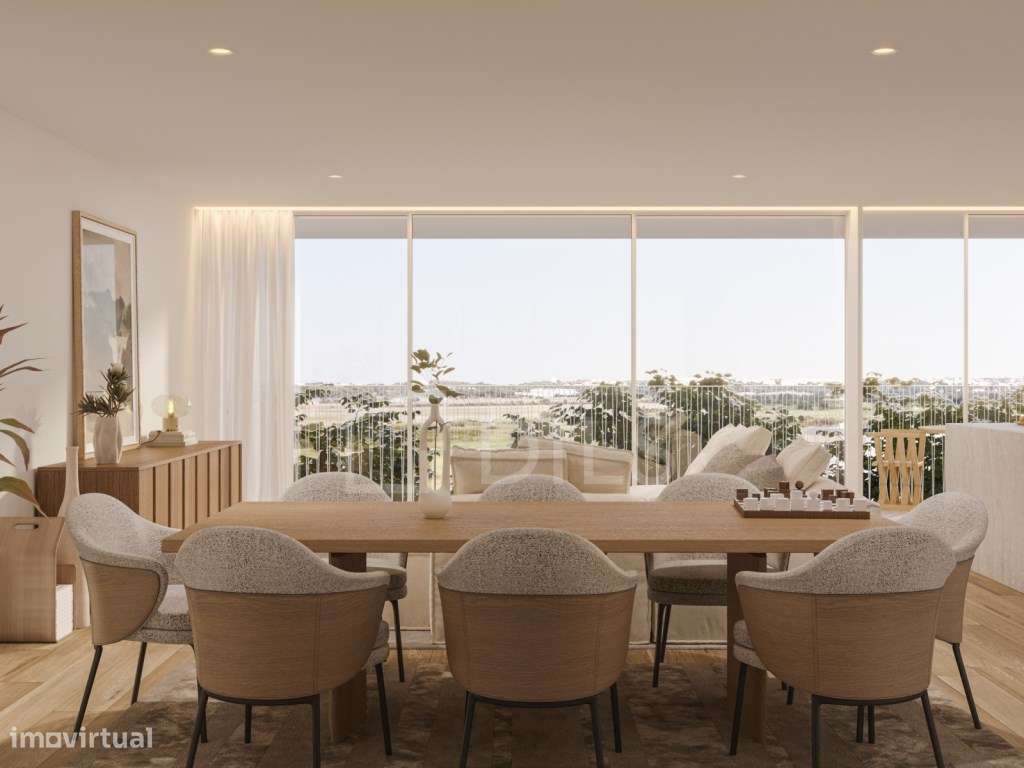 Apartamento T4 com varanda e lugar de garagem, inserido em novo con... - Grande imagem: 3/70