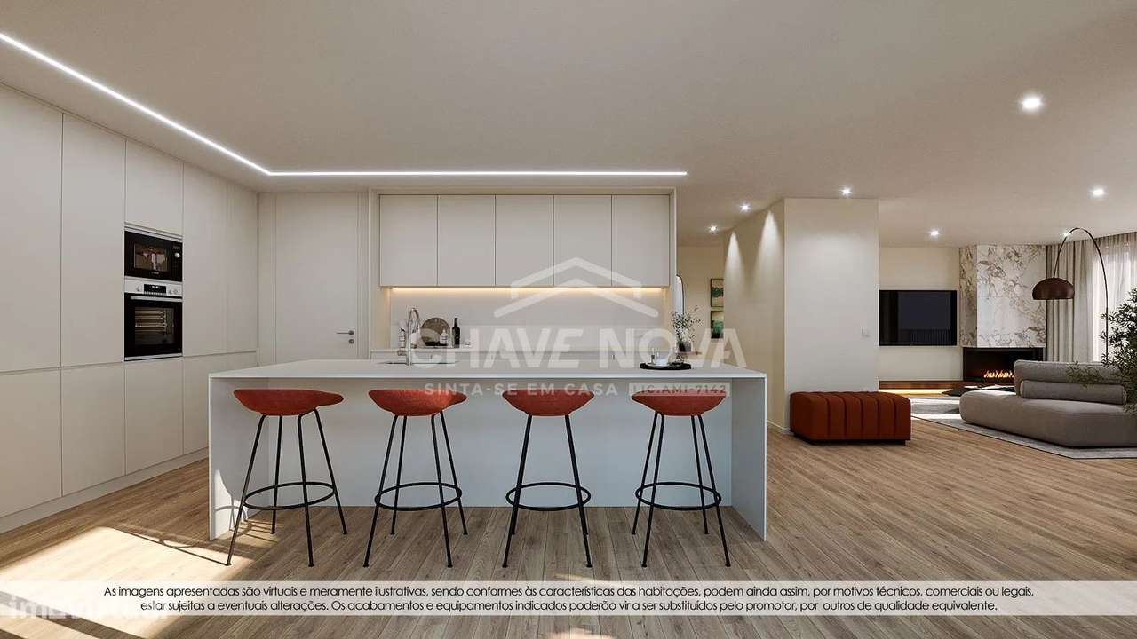 Apartamento T2 à venda na Rua de Bustes, 954-5