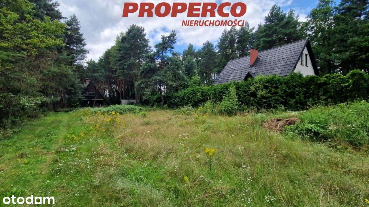 Działka 918 m2, Ciosowa, gm. Miedziana Góra - Pełny obrazek: 4/6